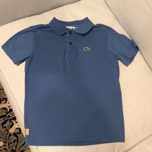 Boys LACOSTE polo shirt size 6 (116 cm)